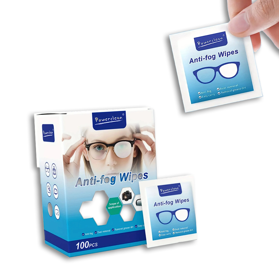 100 Lingettes Nettoyantes - Appareil photo