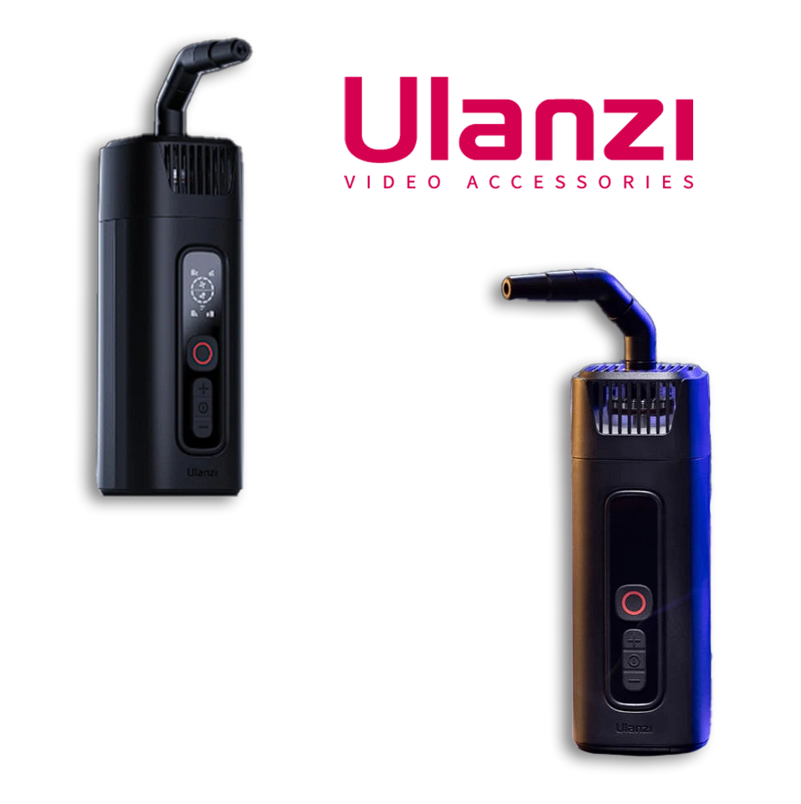 Ulanzi FILMOG Ace – Machine à fumée portable 40W pour photographie et vidéo, télécommande sans fil 10 m